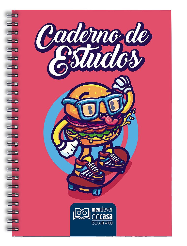 Caderno De Estudos Loja Meu Dever De Casa