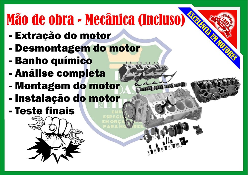 Retifica Motor Punto V Rei Das Retificas