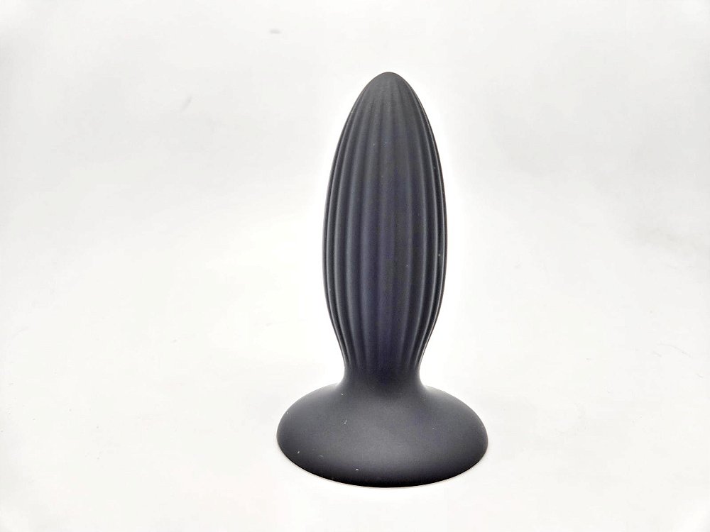 Plug Anal De Silicone Tempero Apimentado