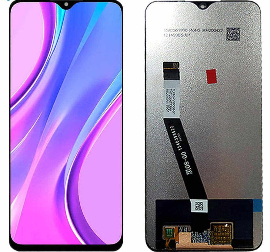 Frontal Completa Tela Touch Display LCD Xiaomi Redmi 9 Smarts Parts