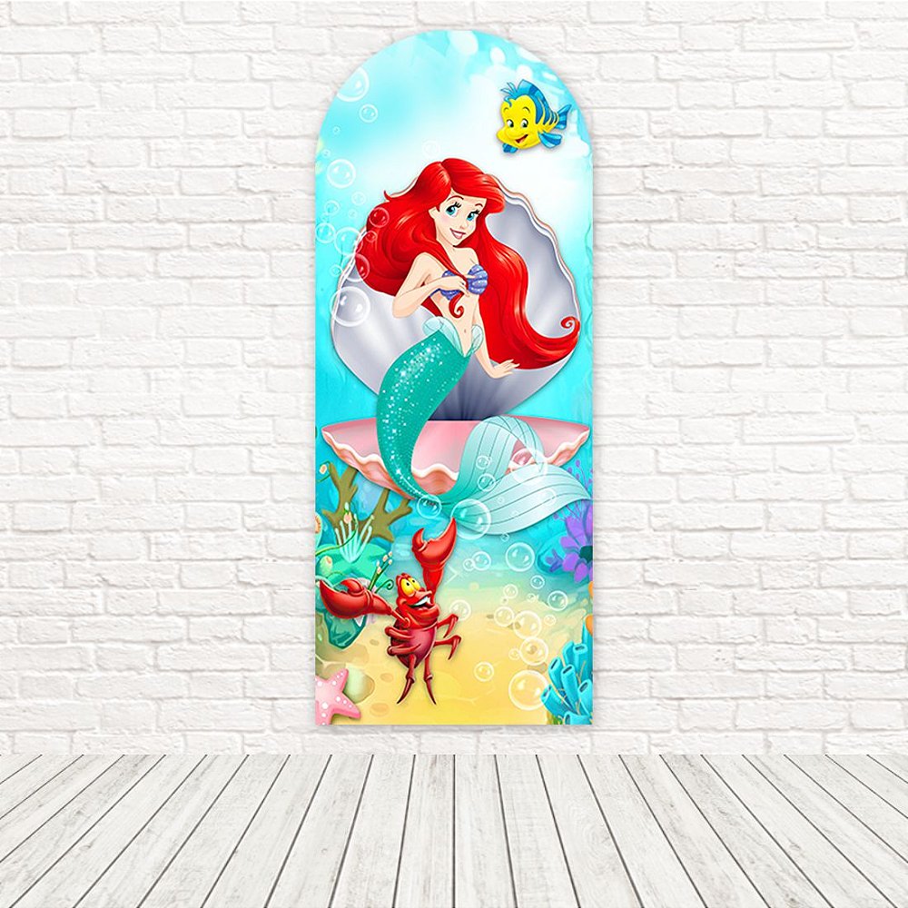 Painel Romano Sublimado D Ariel X Wrmg Wear Sublima Es