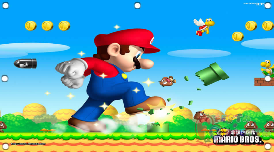 New Super Mario Forever 2012 Pc Walkthrough - Map 8 + Ending