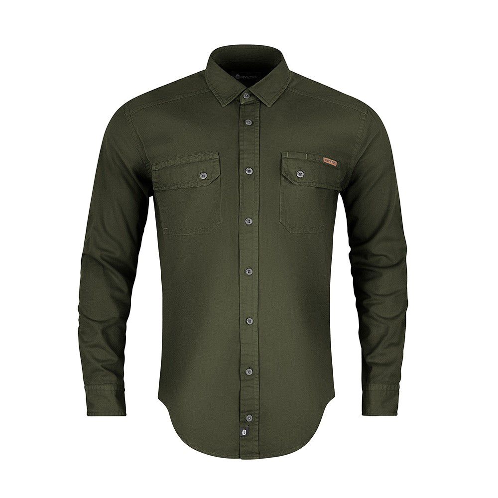 Camisa Invictus Manga Longa Endurance Verde LOJA WWART Tático