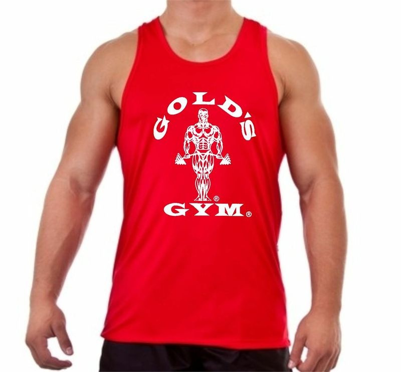 Camisa Regata Masculina Golds Gym Loja Marombada Roupas De Academia