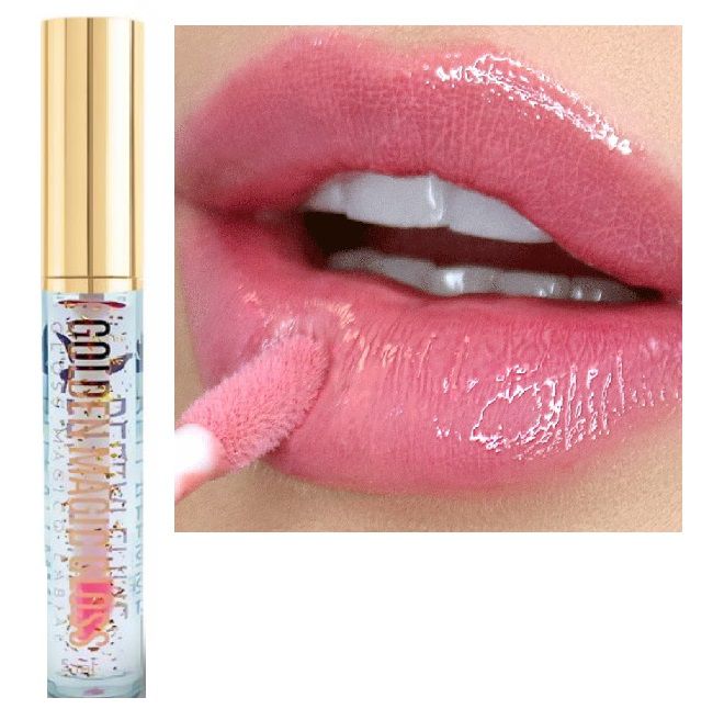 Golden Magic Gloss Labial Bella Femme Bf Maquiagem Em Atacado