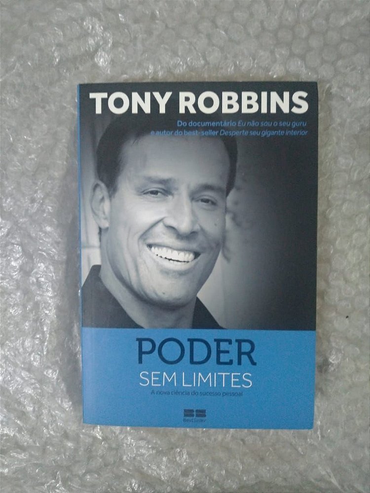 Poder Sem Limites A Nova Ci Ncia Do Sucesso Pessoal Tony Robbins