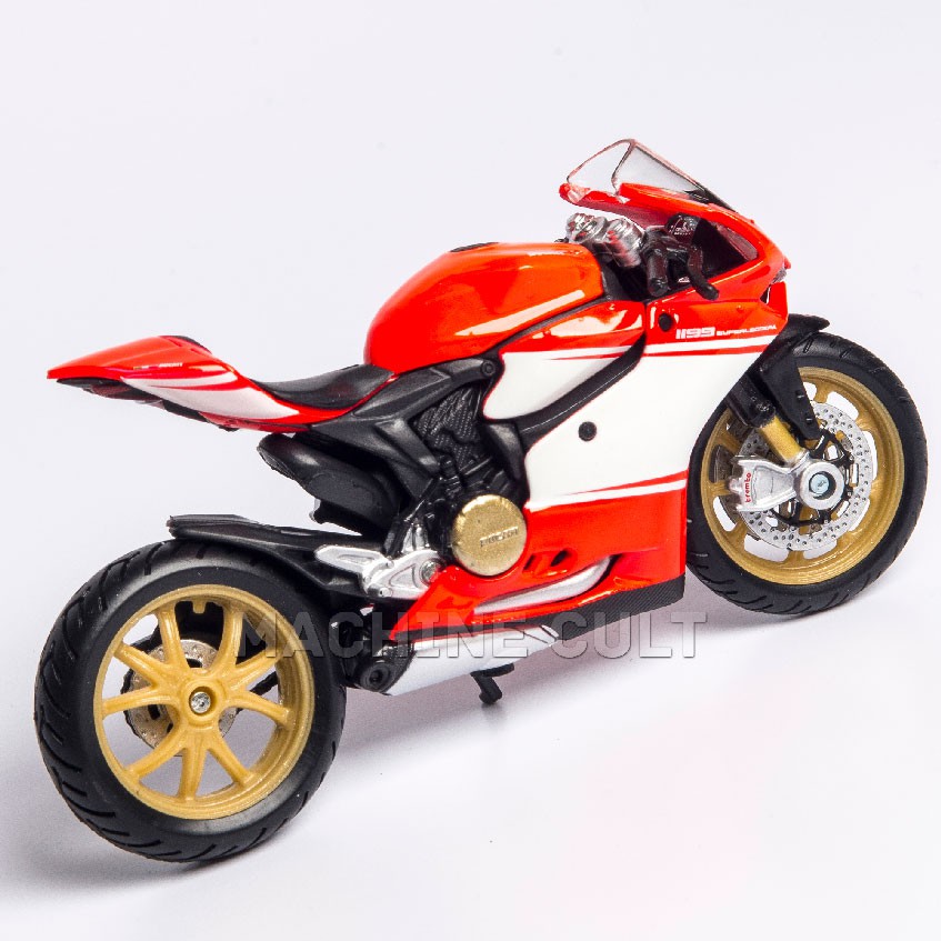 Kit Miniatura Ducati Expositor Machine Cult Miniaturas De