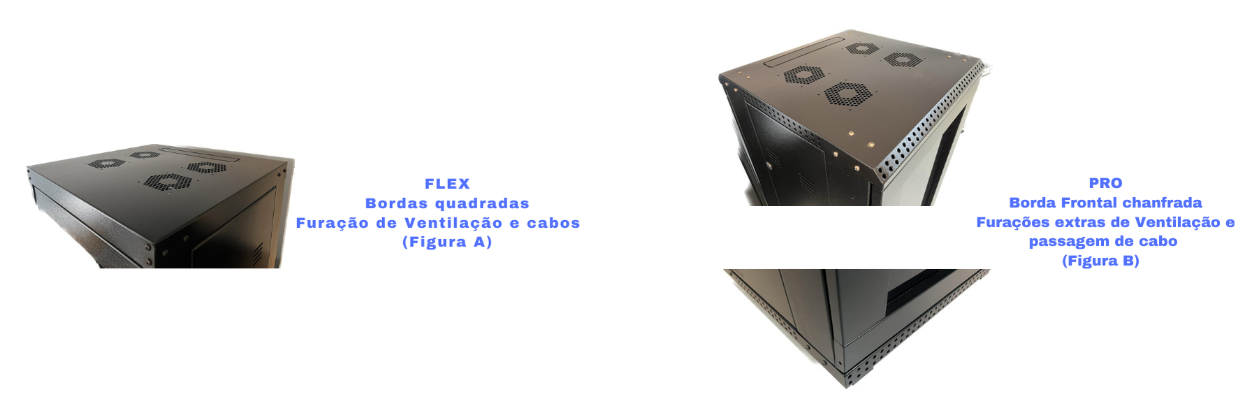 Diferen A Entre Rack Flex Pro Rack Piso Para Servidores Rackpiso