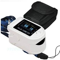 Oxímetro De Pulso Contec Med CMS-50D - Pronta Entrega Oxímetro De Pulso Contec Med CMS-50D - Pronta Entrega