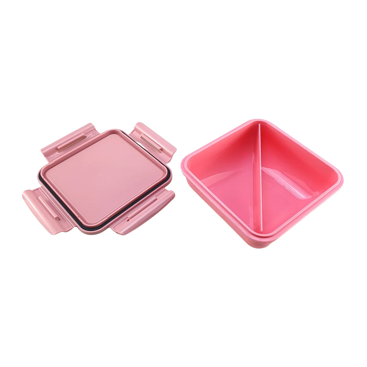 Marmita Herm Tica Quadrada Rosa Divis Ria Comprar Tupperware