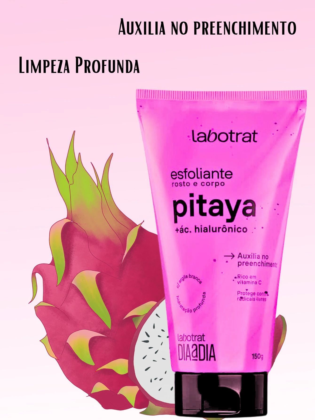 Esfoliante Rosto E Corpo Pitaya G Labotrat Condessa Cosm Ticos E