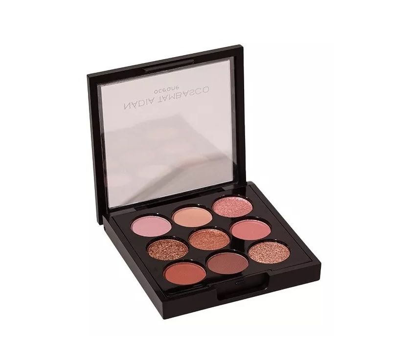 Paleta De Sombras Nádia Tambasco To Go Nude Océane Loja Cosmético Cia