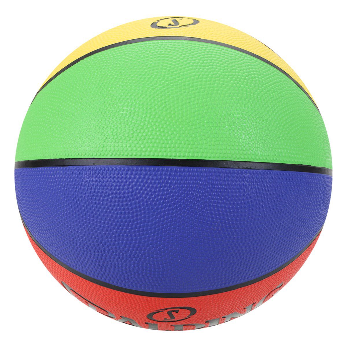 Bola De Basquete Spalding Rookie Gear Colorida Claus Sports Loja De