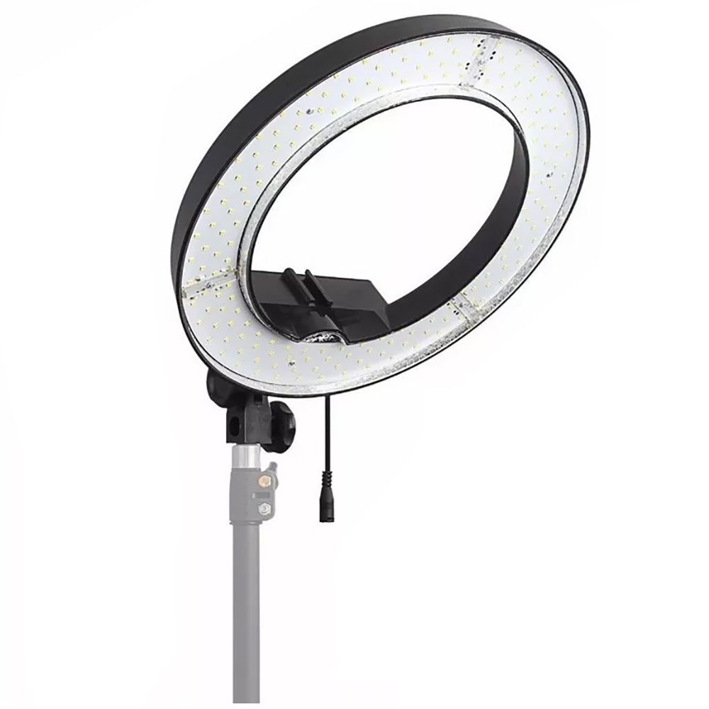 Iluminador Ring Light Circular 18 48cm 240 Led 50w 5500k Tripé