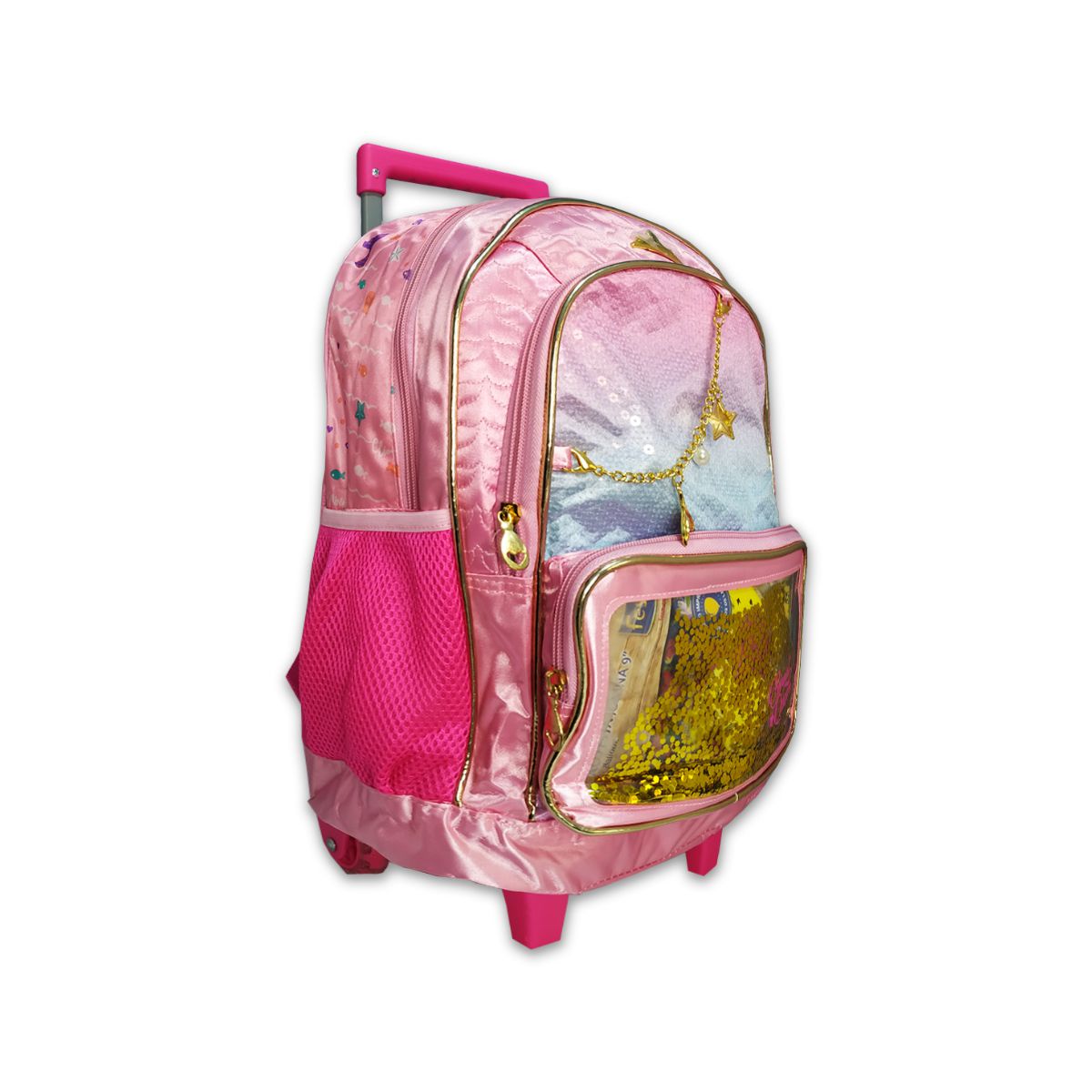 Mochila Escolar Sweet Queen Meninas Clio Infantil Rosa Shop Macrozao