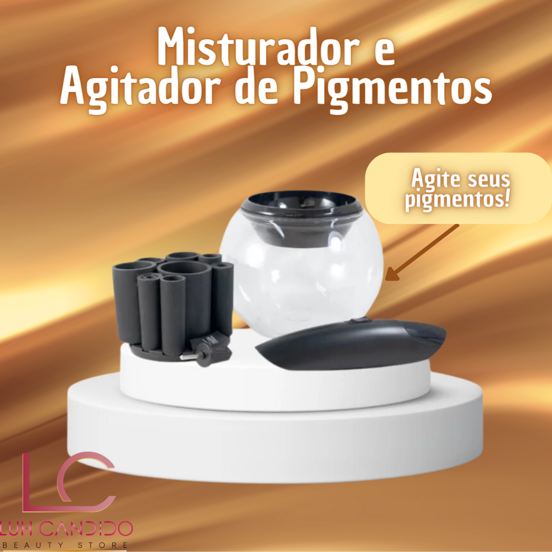 MISTURADOR AGITADOR DE PIGMENTOS Luh Candido Beauty Store