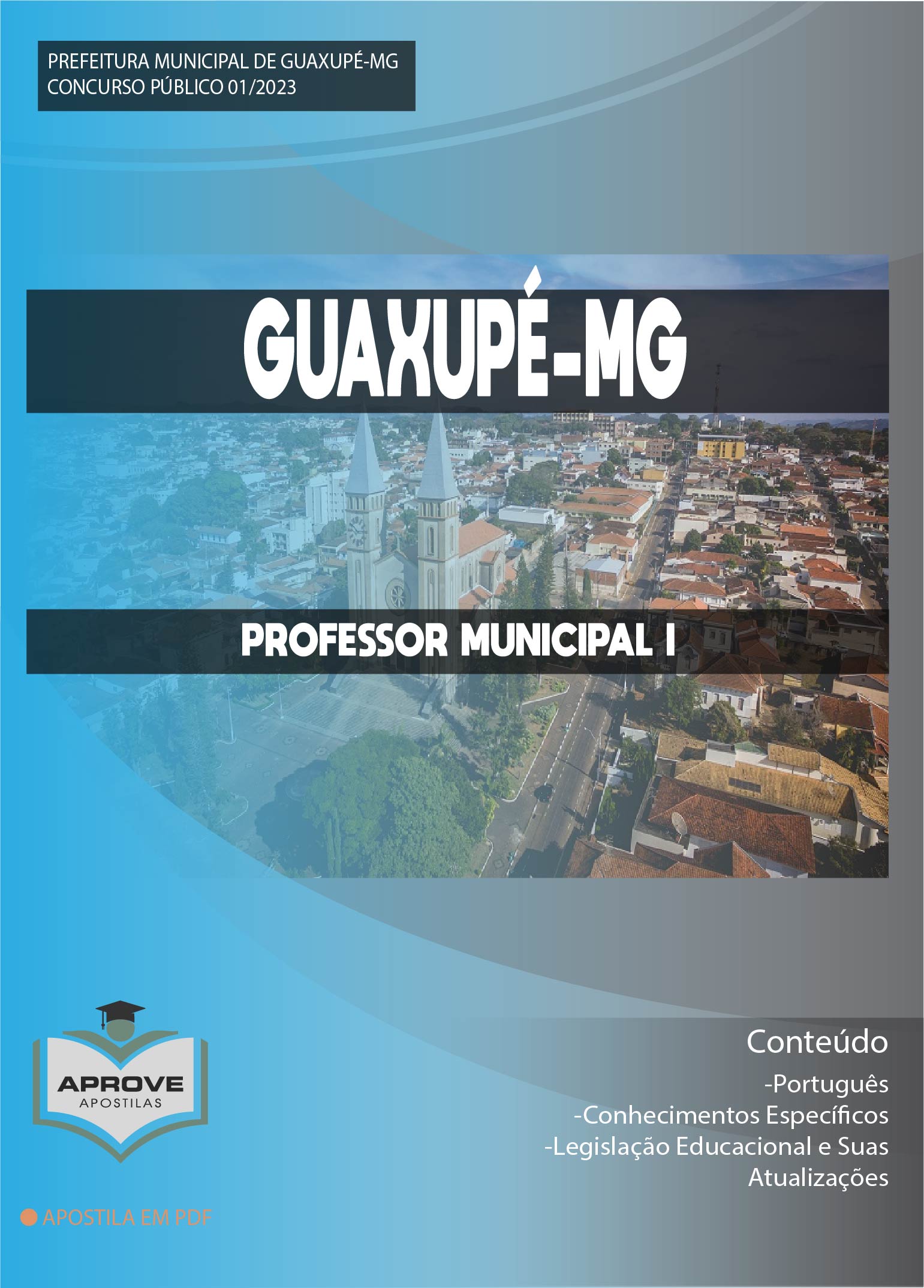 Apostila Guaxup Professor Municipal I Aprove Apostilas