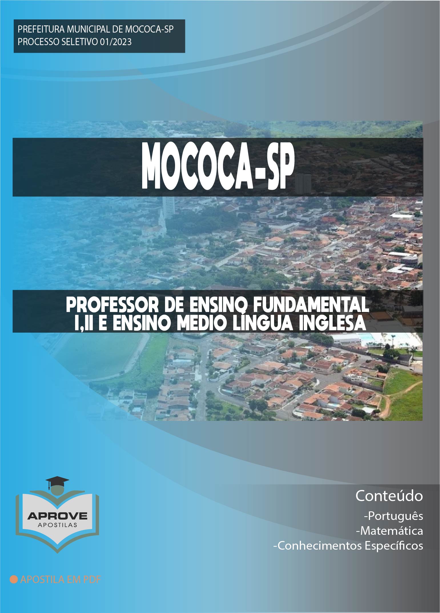 Apostila Mococa Professor De Ensino Fundamental I Ii E Ensino Medio