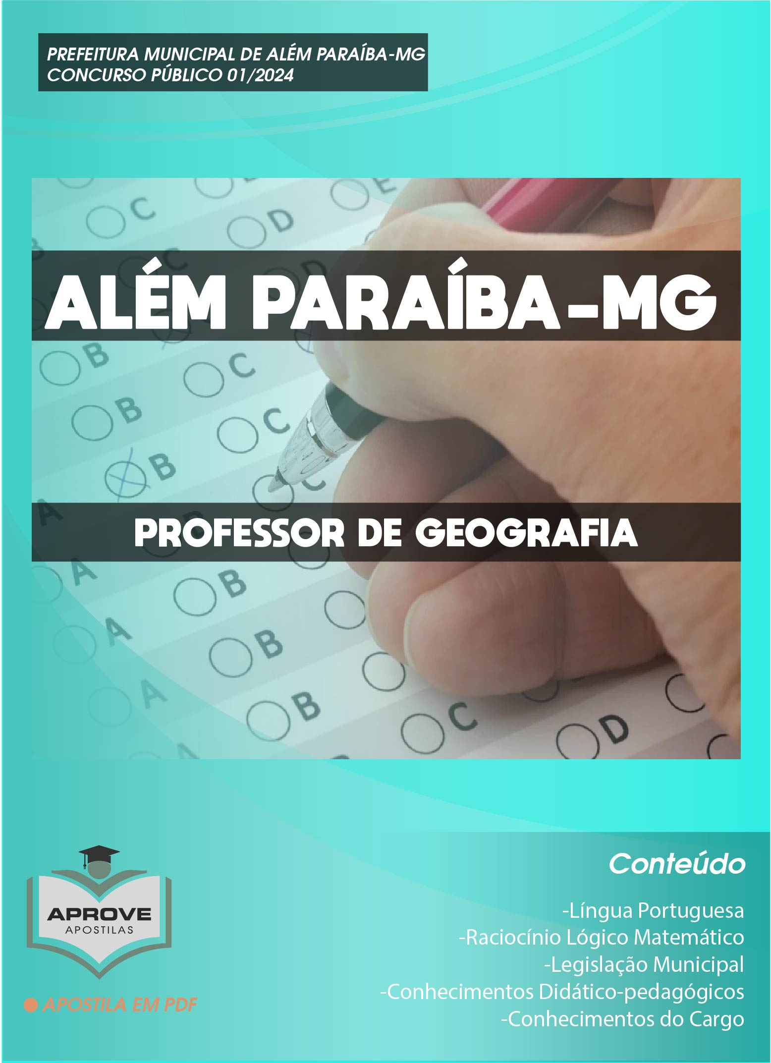 APOSTILA ALÉM PARAÍBA PROFESSOR DE GEOGRAFIA Aprove Apostilas