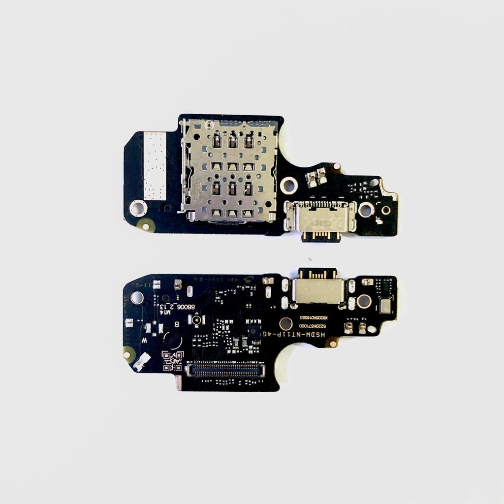 Flex Placa Conector De Carga Conector Xiaomi Poco X4 Pro Smarts Parts