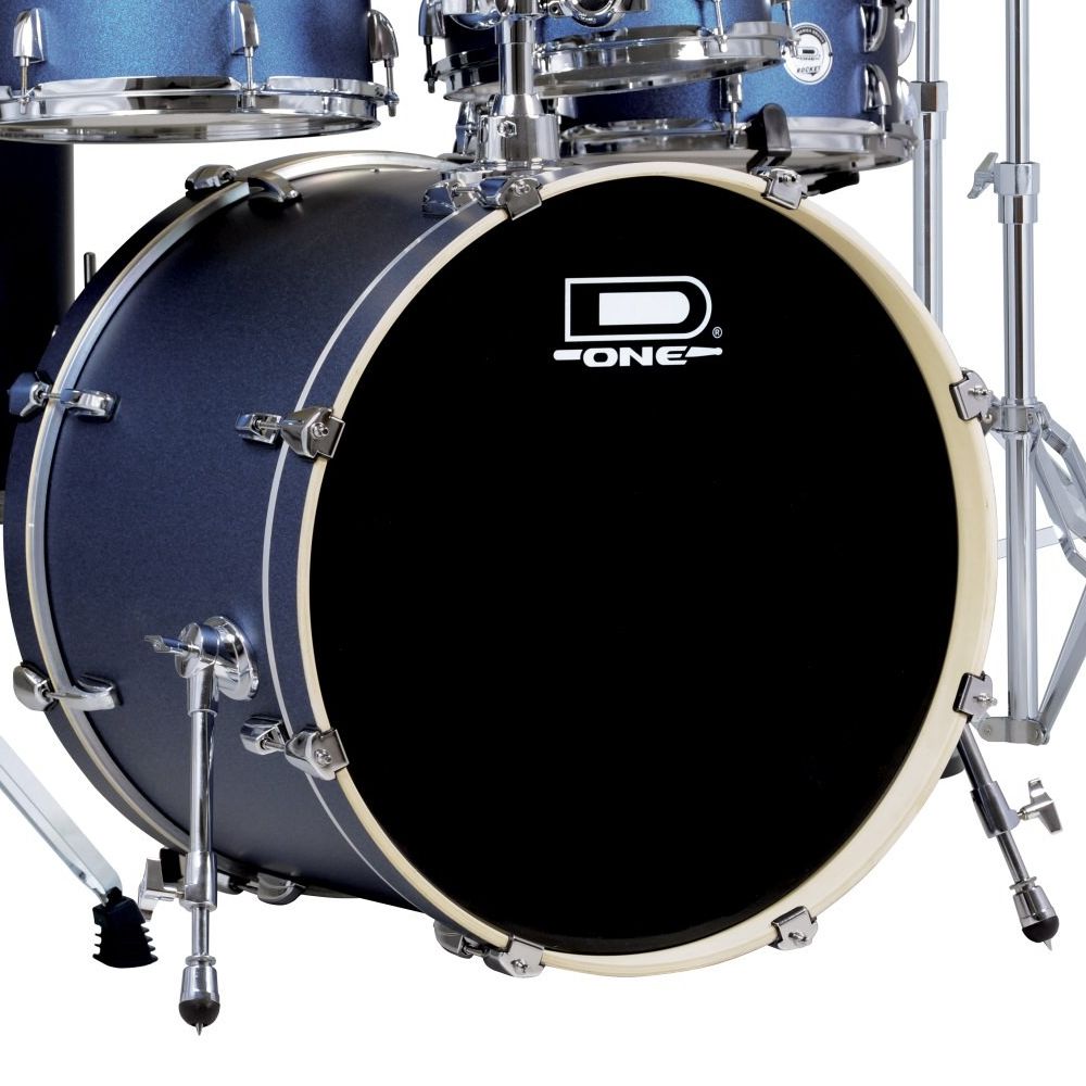 Bateria D One Rocket Dr22 Azul Bumbo 22 Ferragens Banco Loja De