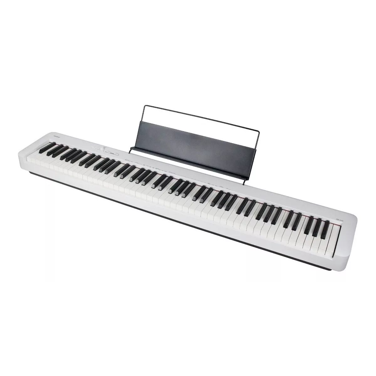 Piano Digital Casio Stage CDP S110WE Branco 88 Teclas Loja De