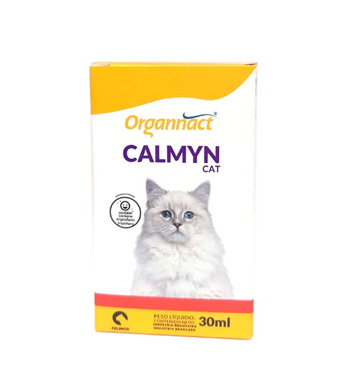 CALMYN CAT Dicão Rações Pet Shop