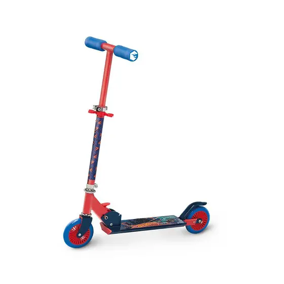 Patinete Infantil Hot Wheels Radical 02 Rodas Blanc Toys Onde brincar vai além da imaginação