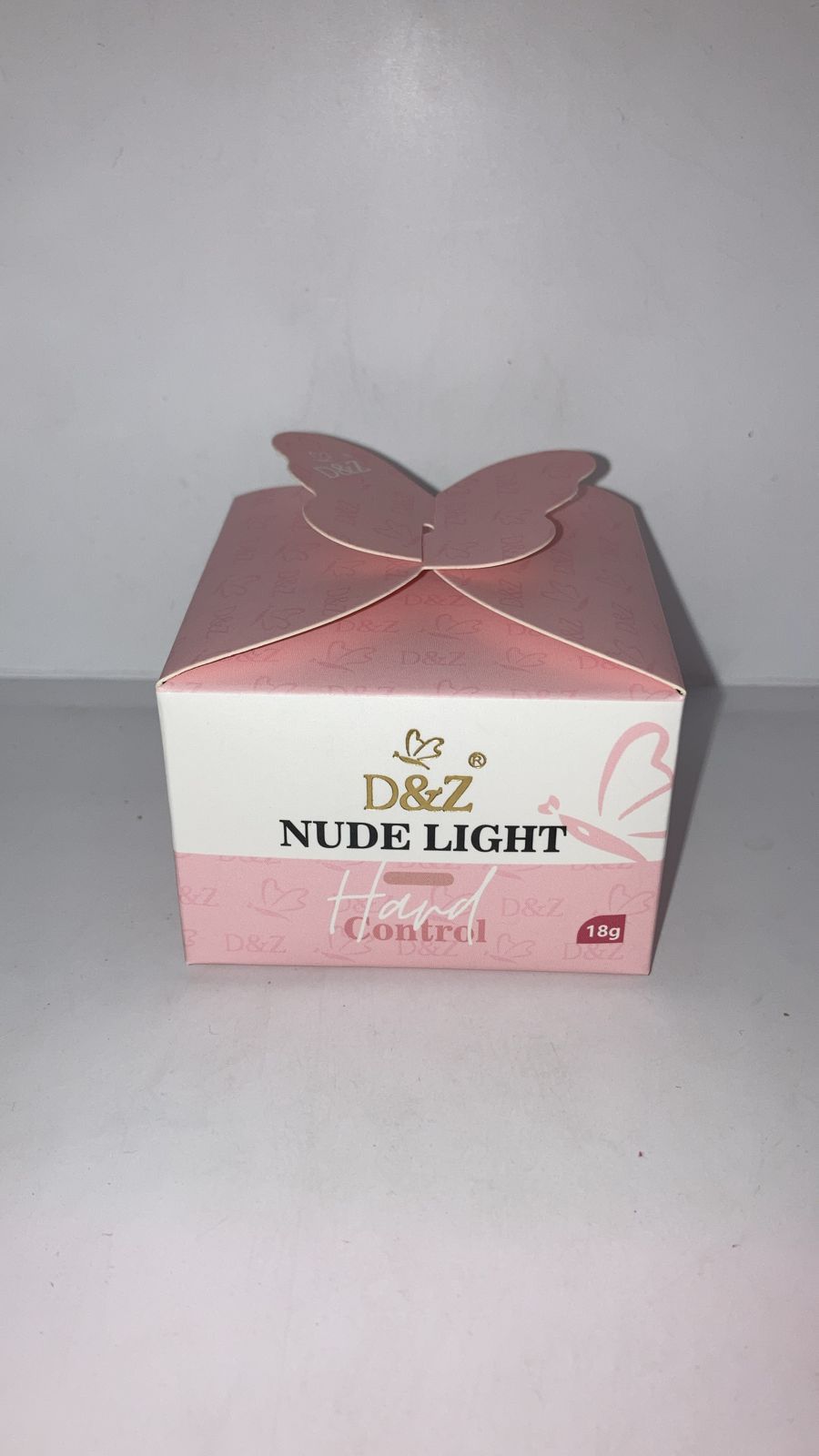 Gel Control Hard G D Z Nude Light Jadiperfumaria