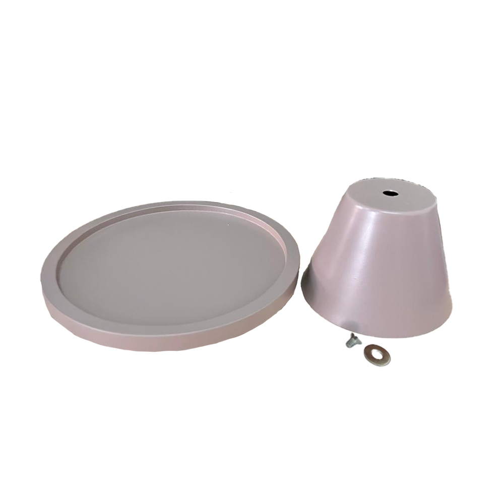 Prato Bahamas Pequeno P Simples Nude Fosco Decora O Lembran A Chique