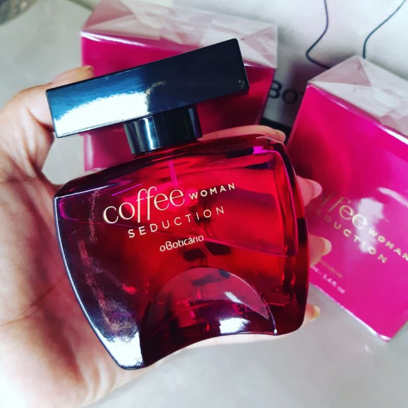 Coffee Woman Seduction Touch Desodorante Col Nia Ml Nayravilhosa