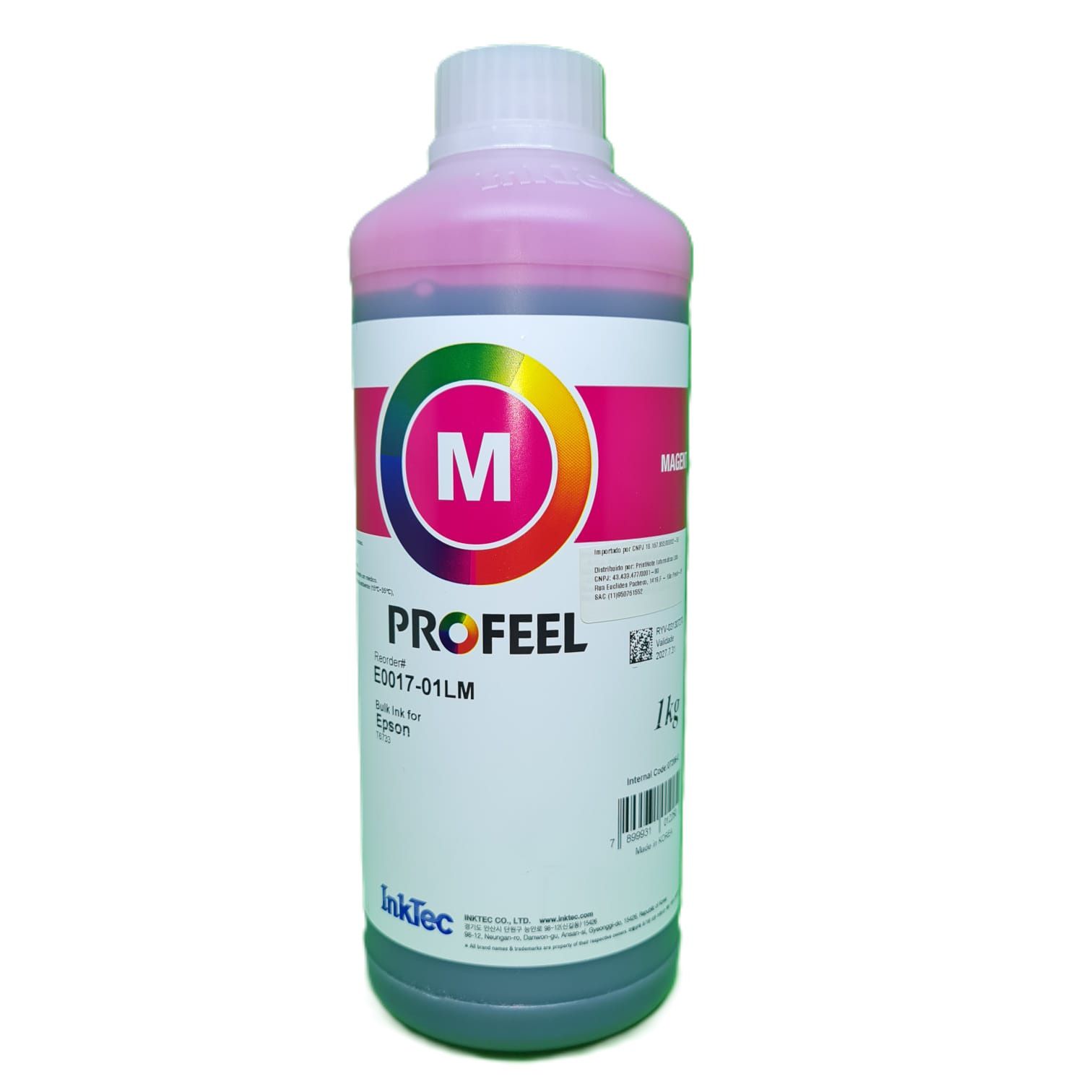 Tinta Inktec Profeel Corante E Litro L L L