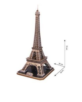 Cubicfun Eiffel Tower France Puzzle D Htc Atacado