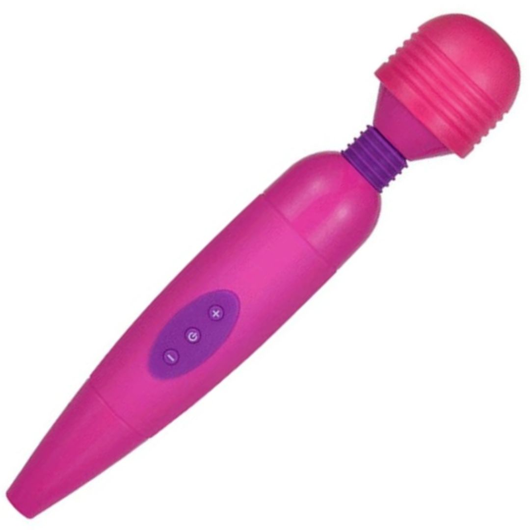 Vibrador Varinha Magica Velocidades Massageadora Flex Vel Sexshop