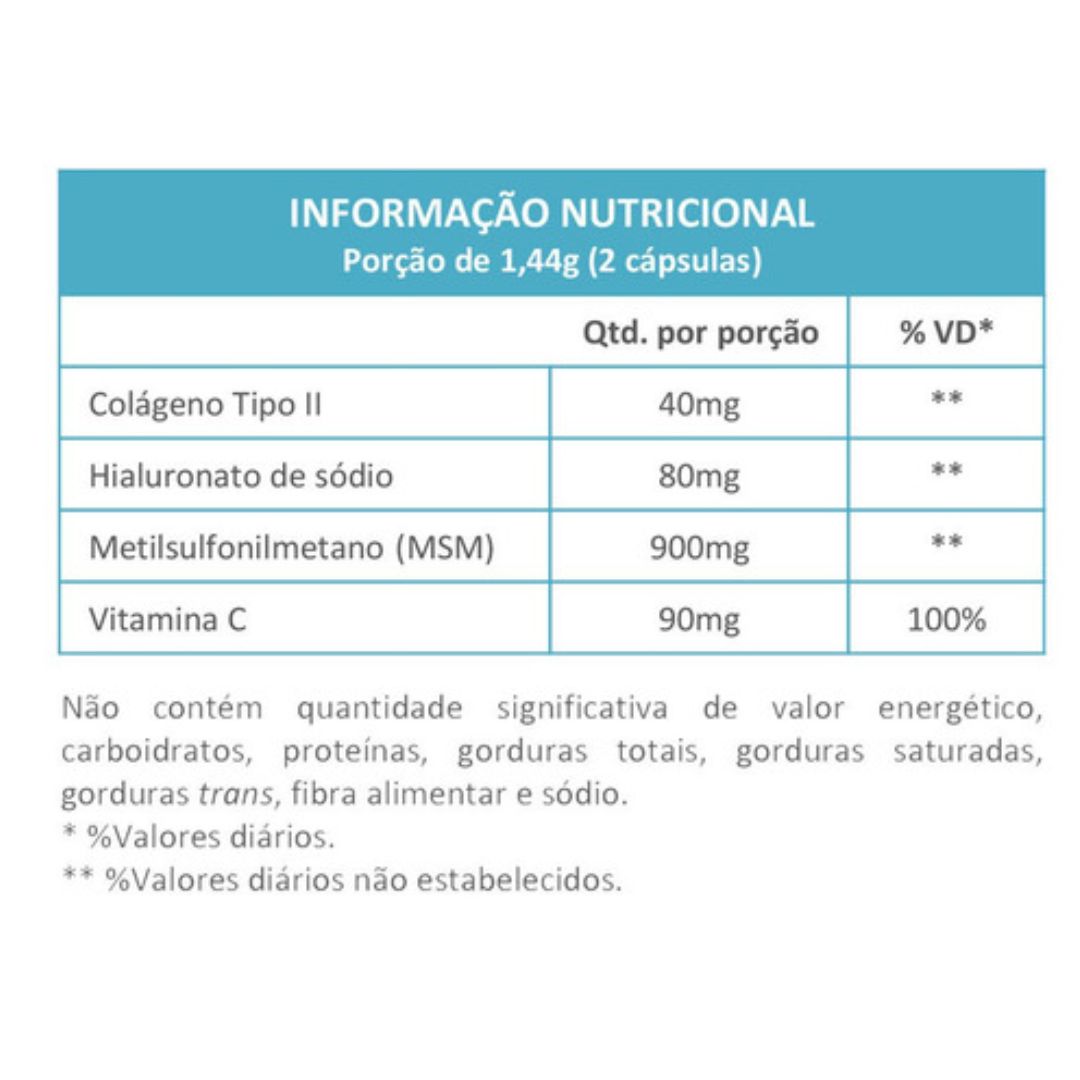 Condrigen Trio Tipo Ii C Ps Maxinutri Supremo Suplementos