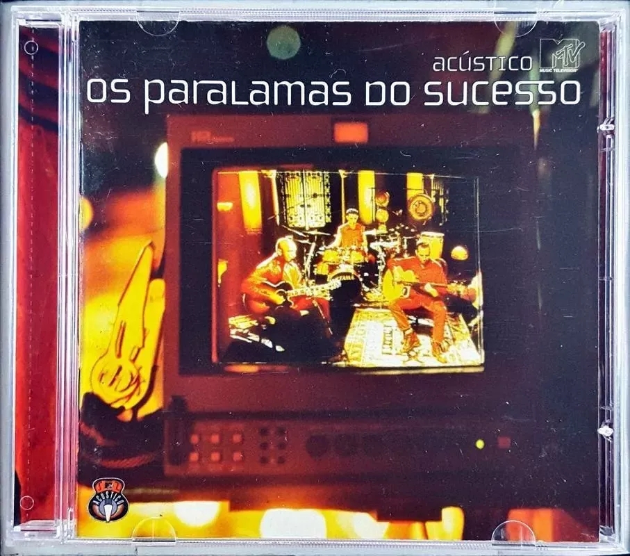 Paralamas Do Sucesso Ac Stico Mtv Usado Rockland