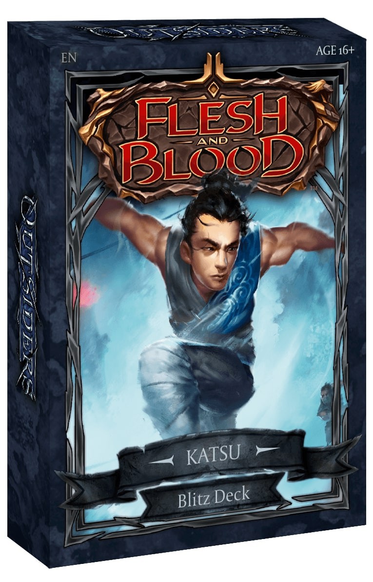 Flesh And Blood Outsiders Blitz Deck Katsu Zort Games Zort Games