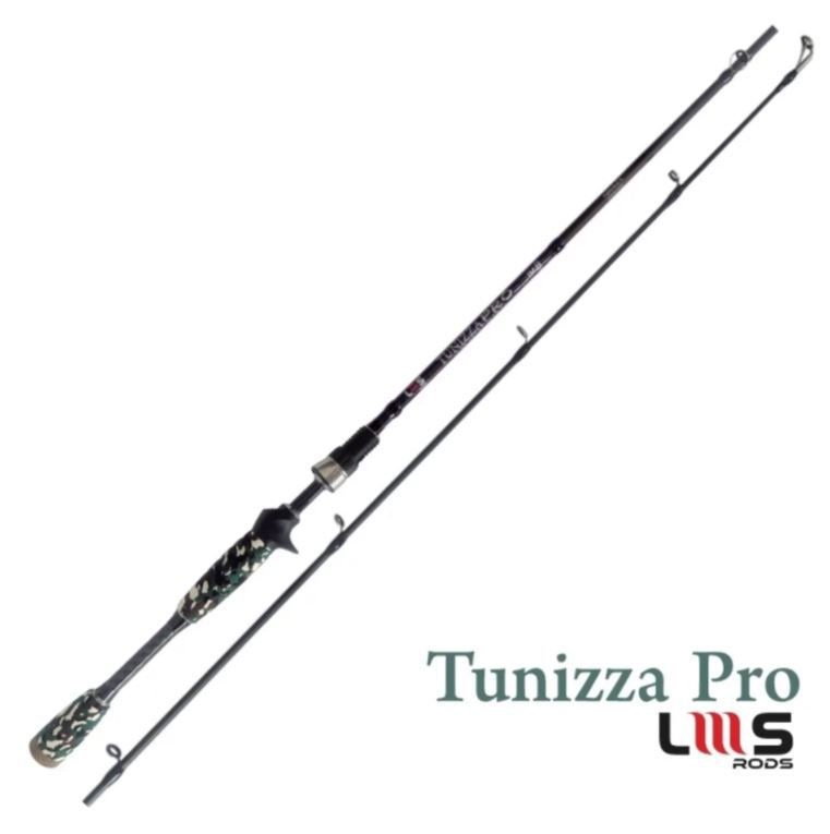 Vara De Carretilha Lumis Tunizza Pro Lb P M Tsunami Fishing