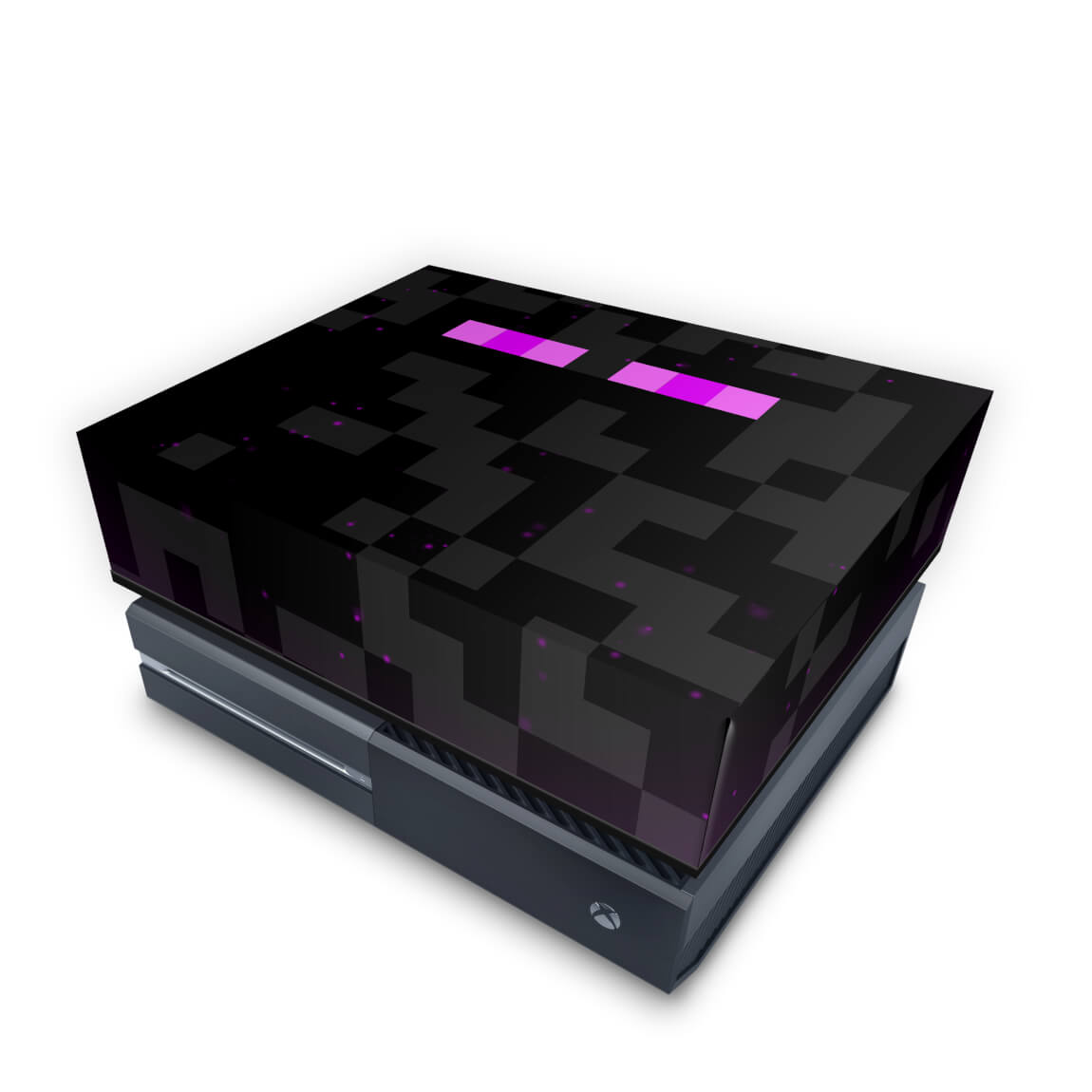 Xbox One Fat Capa Anti Poeira Minecraft Enderman Pop Arte Skins