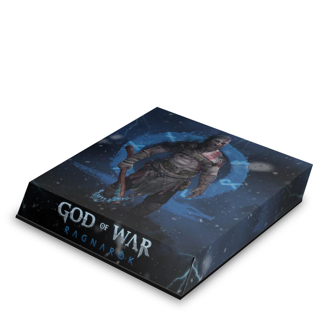 Ps Slim Capa Anti Poeira God Of War Ragnarok B Pop Arte Skins