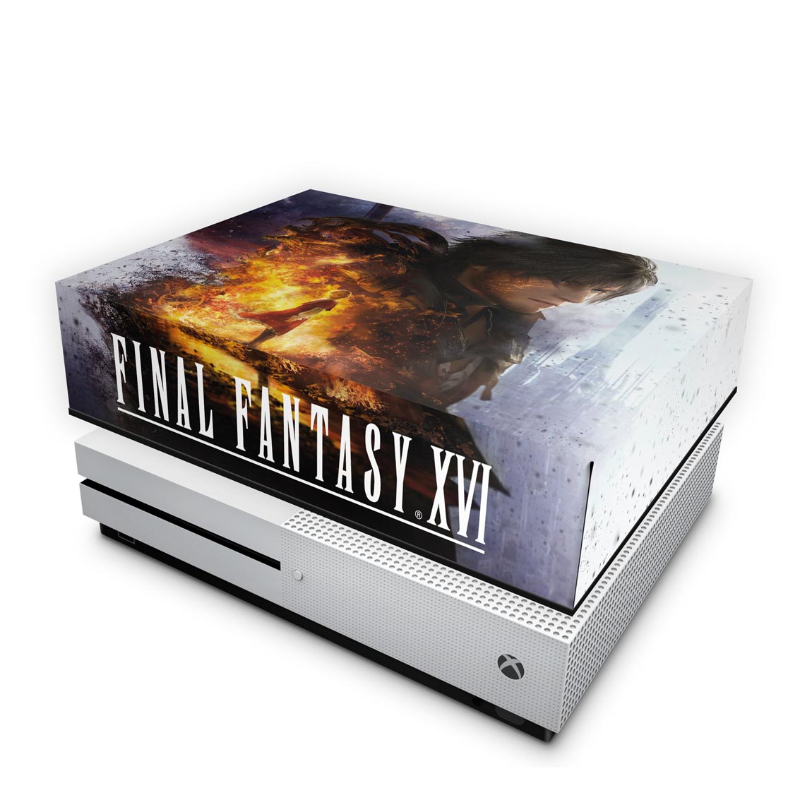 Xbox One Slim Capa Anti Poeira Final Fantasy XVI Pop Arte Skins