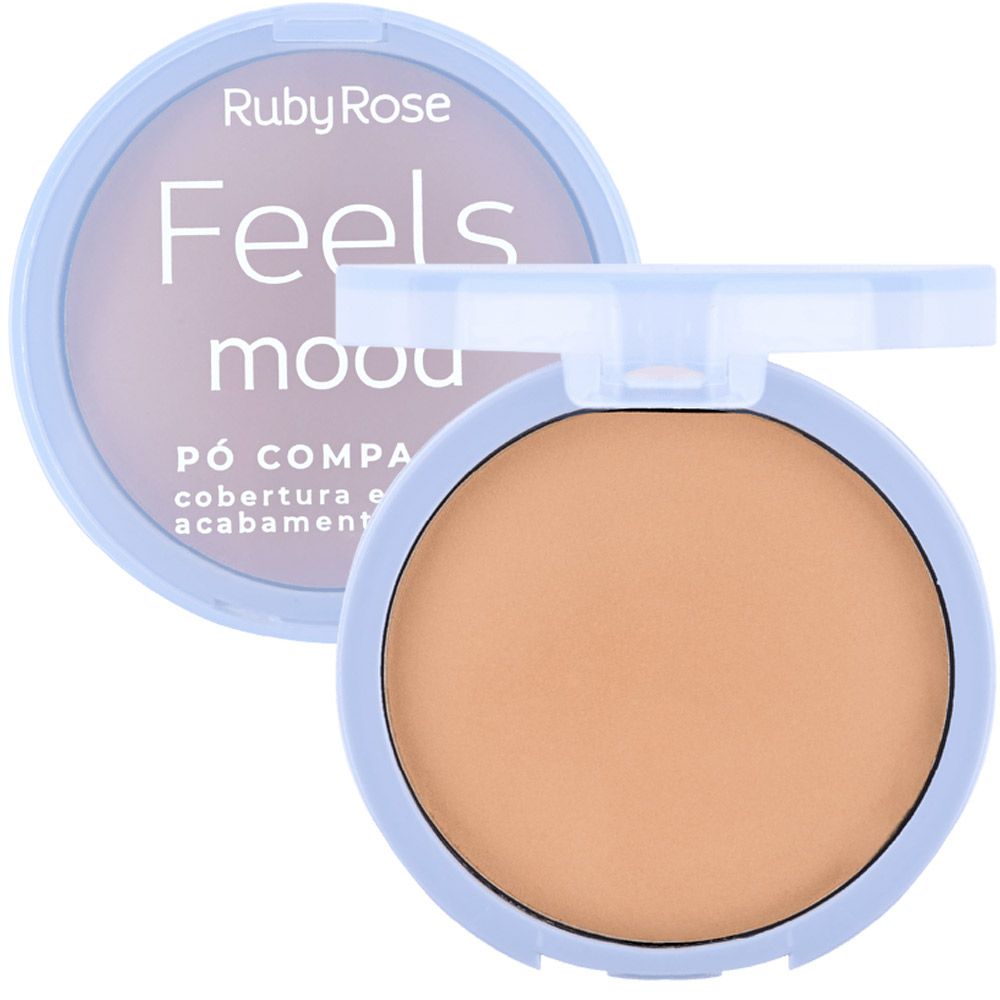 Pó Compacto Feels Mood Ruby Rose comprar maquiagem Virtual Make