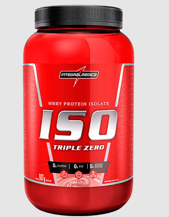 Iso Triple Zero Morango G Integralm Dica Galp O Natural