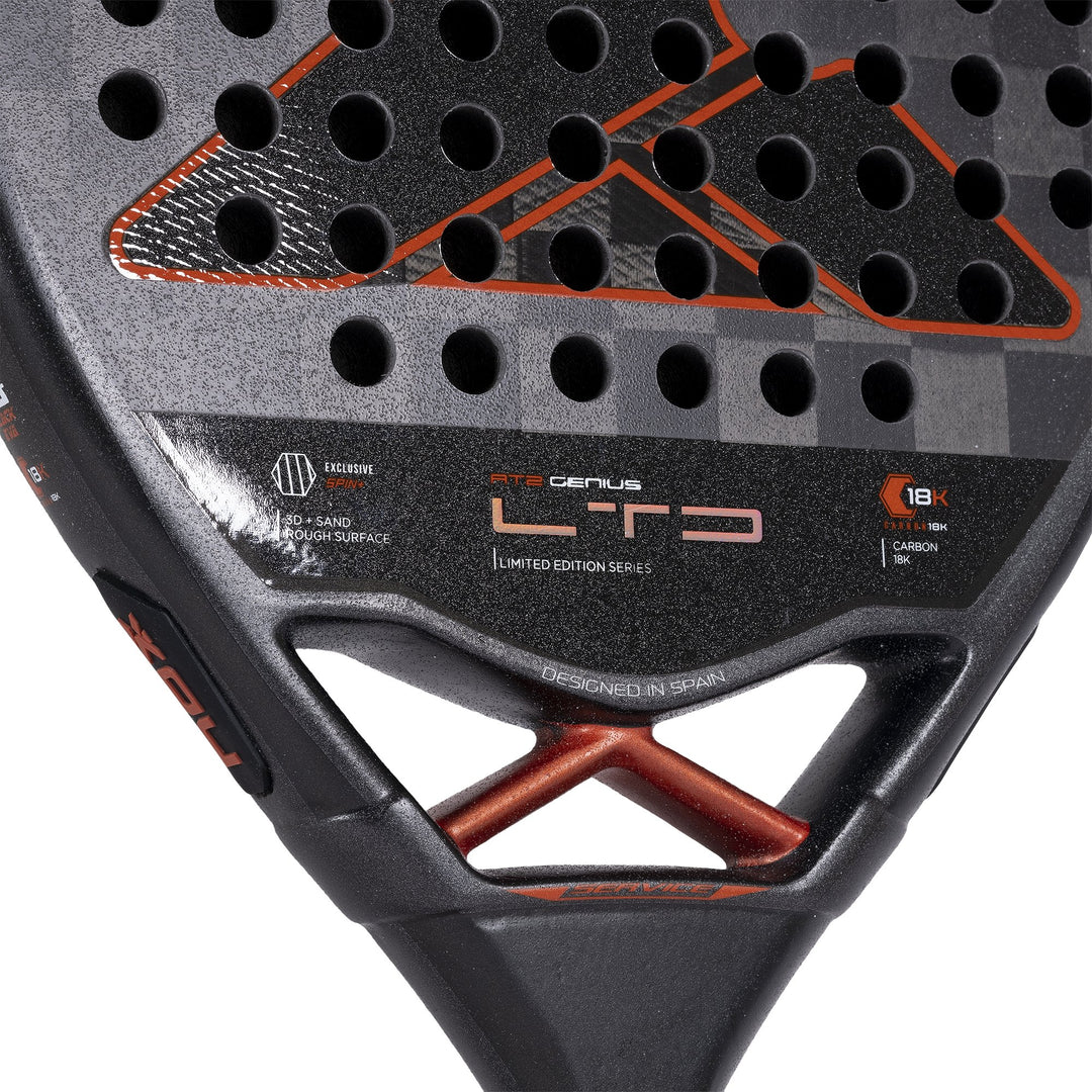 RAQUETE DE PADEL NOX AT 2 GENIUS LTD 2023 EDIÇÃO LIMITADA Loja Propadel