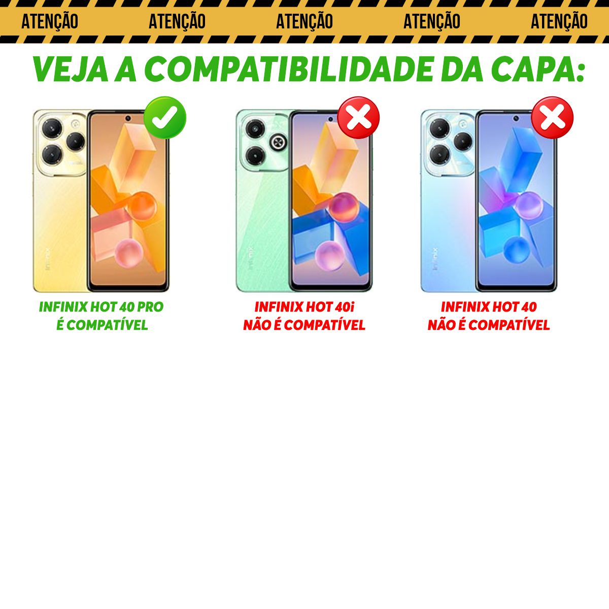 Capa Capinha Case Infinix Hot Pro Protetora Resistente Militar