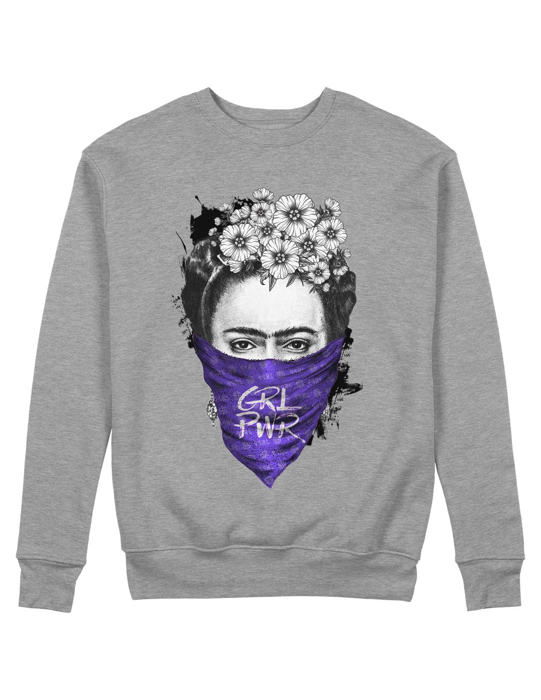 Moletom Frida Kahlo Sensorial Camisetas Exclusivas Compre Online