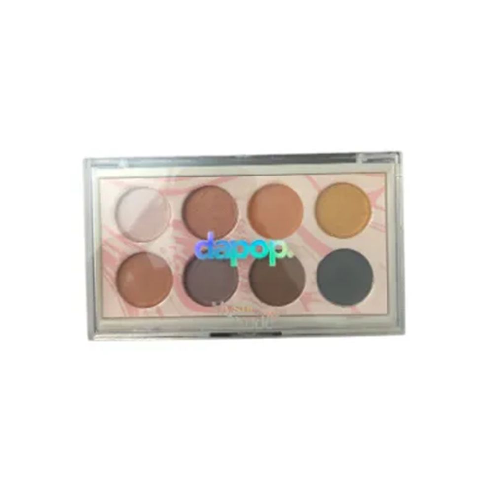 Dapop Paleta De Sombras 8 Cores Mytic Nude Perfumaria Carol