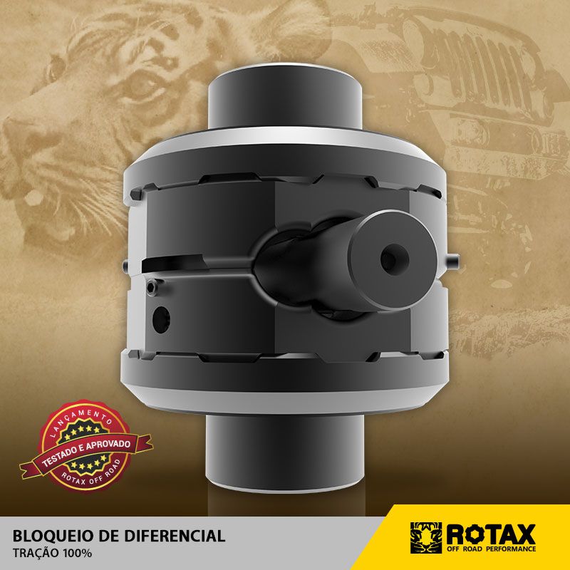 Bloqueio De Diferencial Locker 4x4 Rotax Off Road Performance