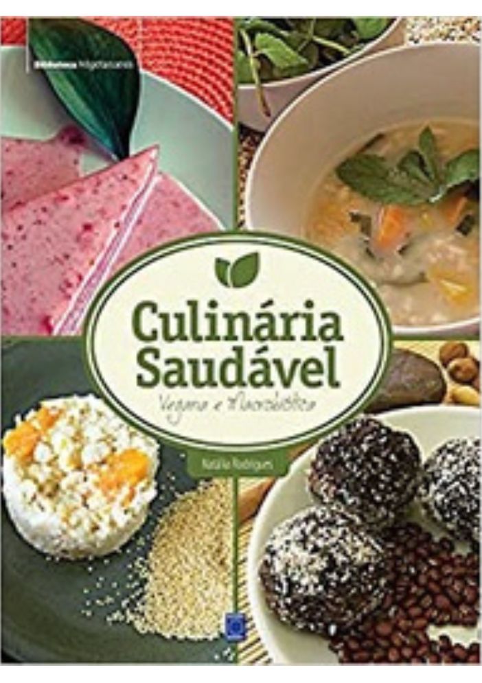 Culinária Saudável Vegana e Macrobiótica Mini71 na Web