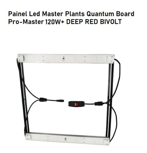 KIT LED EASY TO GROW 80x80x160 120W Quantum Board Pro Master Grow